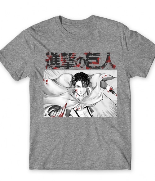 Shingeki no Kyojin - Levi Shingeki no Kyojin - Levi Póló - Attack on Titan - Lindako