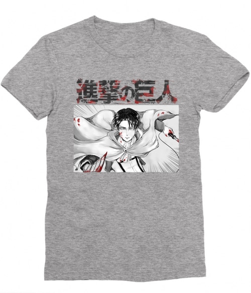 Shingeki no Kyojin - Levi Shingeki no Kyojin - Levi Póló - Attack on Titan - Lindako