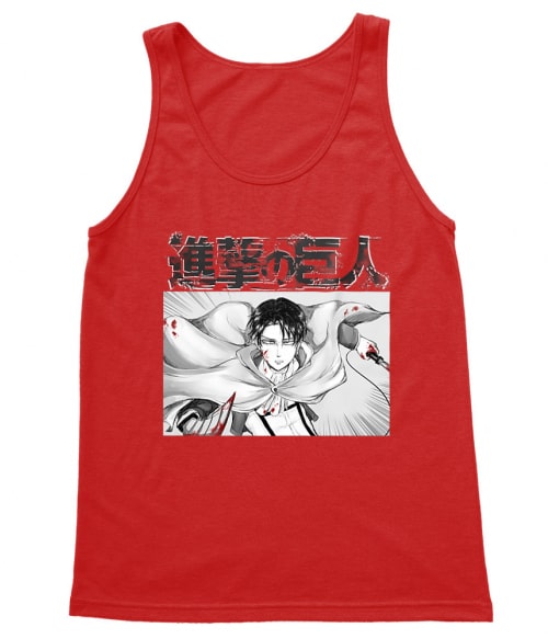 Shingeki no Kyojin - Levi Shingeki no Kyojin - Levi Póló - Attack on Titan - Lindako