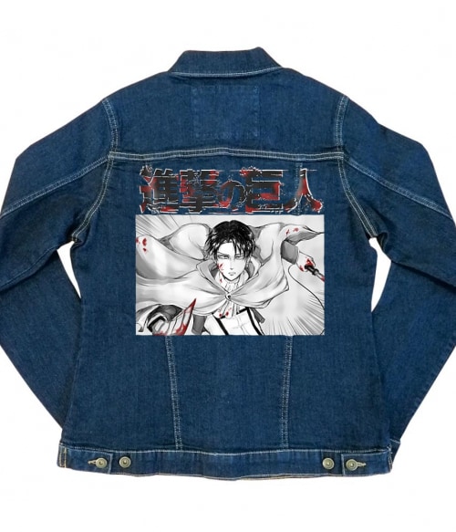 Shingeki no Kyojin - Levi Shingeki no Kyojin - Levi Póló - Attack on Titan - Lindako