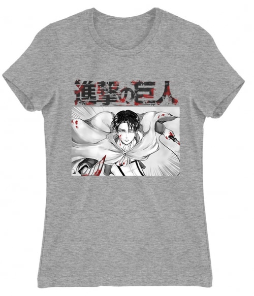 Shingeki no Kyojin - Levi Shingeki no Kyojin - Levi Póló - Attack on Titan - Lindako