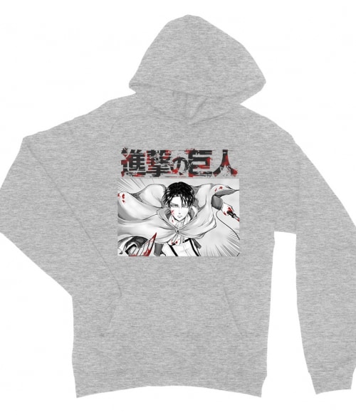 Shingeki no Kyojin - Levi Shingeki no Kyojin - Levi Póló - Attack on Titan - Lindako