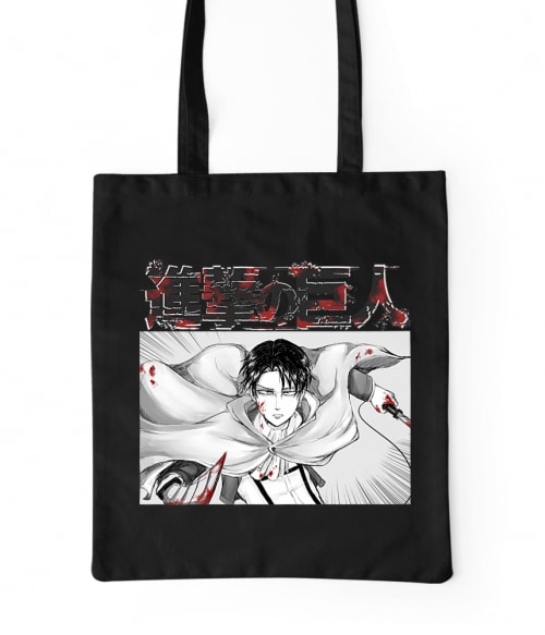Shingeki no Kyojin - Levi Shingeki no Kyojin - Levi Póló - Attack on Titan - Lindako