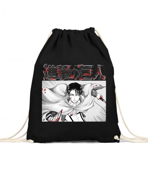 Shingeki no Kyojin - Levi Shingeki no Kyojin - Levi Póló - Attack on Titan - Lindako