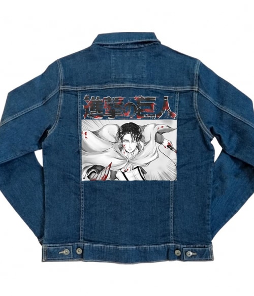 Shingeki no Kyojin - Levi Shingeki no Kyojin - Levi Póló - Attack on Titan - Lindako