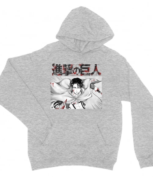 Shingeki no Kyojin - Levi Shingeki no Kyojin - Levi Póló - Attack on Titan - Lindako