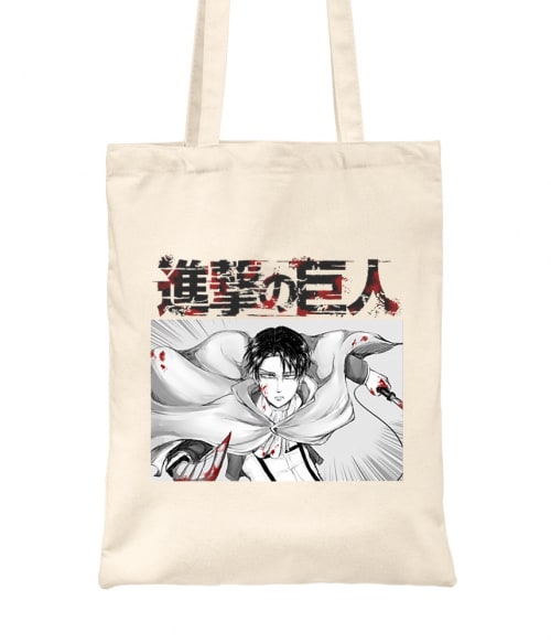 Shingeki no Kyojin - Levi Shingeki no Kyojin - Levi Póló - Attack on Titan - Lindako