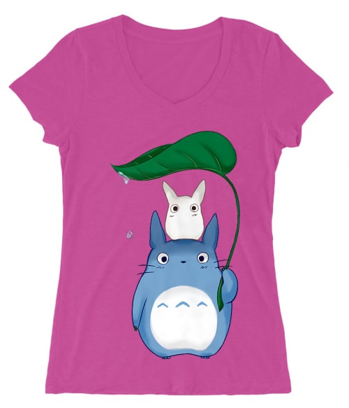 Totoro - Az erdő őrei Totoro - Az erdő őrei Póló - My Neighbor Totoro - Lindako