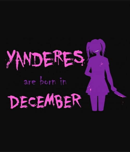 Született Yandere December Póló -  - Lindako