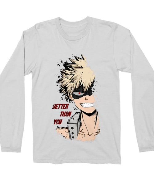 BNHA - Kacchan BNHA - Kacchan Póló - Boku no Hero Academia - Lindako