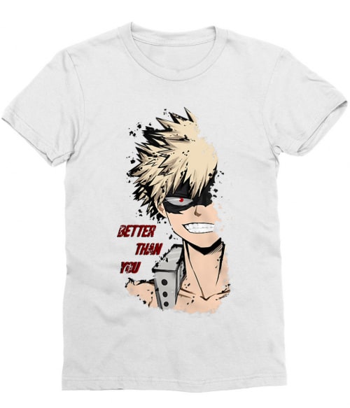 BNHA - Kacchan BNHA - Kacchan Póló - Boku no Hero Academia - Lindako