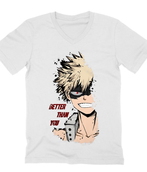 BNHA - Kacchan BNHA - Kacchan Póló - Boku no Hero Academia - Lindako