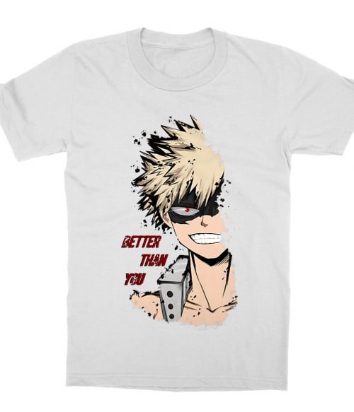 BNHA - Kacchan BNHA - Kacchan Póló - Boku no Hero Academia - Lindako