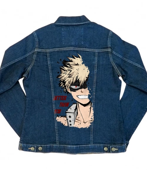 BNHA - Kacchan BNHA - Kacchan Póló - Boku no Hero Academia - Lindako