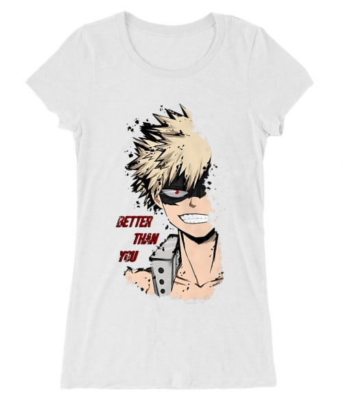 BNHA - Kacchan BNHA - Kacchan Póló - Boku no Hero Academia - Lindako