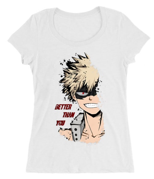 BNHA - Kacchan BNHA - Kacchan Póló - Boku no Hero Academia - Lindako