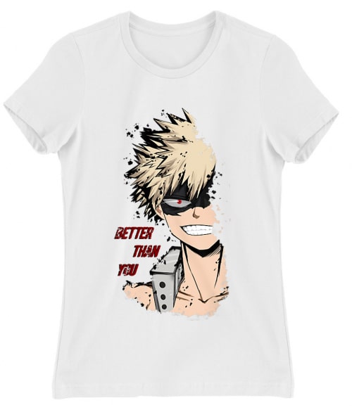 BNHA - Kacchan BNHA - Kacchan Póló - Boku no Hero Academia - Lindako