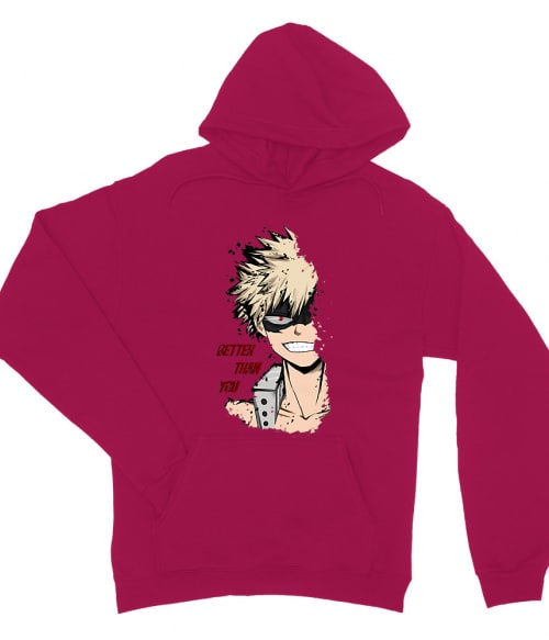 BNHA - Kacchan BNHA - Kacchan Póló - Boku no Hero Academia - Lindako