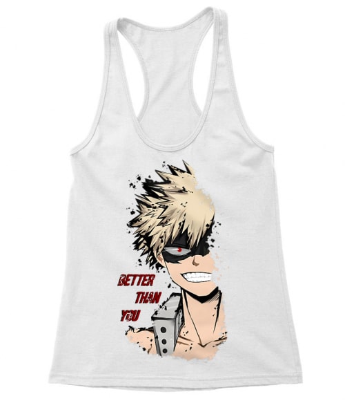 BNHA - Kacchan BNHA - Kacchan Póló - Boku no Hero Academia - Lindako