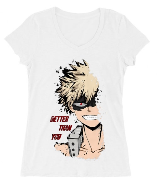BNHA - Kacchan BNHA - Kacchan Póló - Boku no Hero Academia - Lindako
