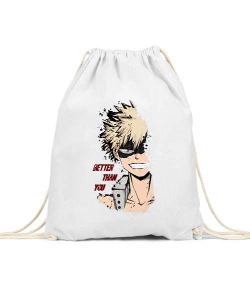 BNHA - Kacchan BNHA - Kacchan Póló - Boku no Hero Academia - Lindako