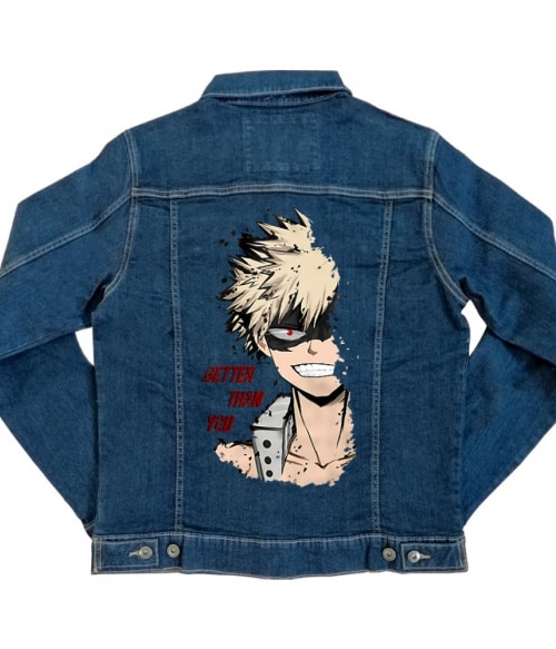 BNHA - Kacchan BNHA - Kacchan Póló - Boku no Hero Academia - Lindako
