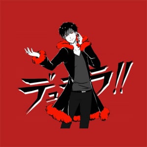 Izaya - Durarara!! Izaya - Durarara!! Póló - Durarara!! - Lindako