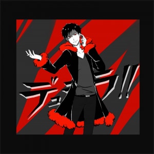 Izaya - Durarara!! x2 Izaya - Durarara!! x2 Póló - Durarara!! - Lindako