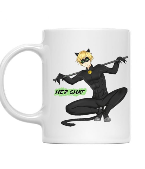 Her Chat - Miraculous Ladybug Her Chat - Miraculous Ladybug Póló - Miraculous Ladybug - Lindako