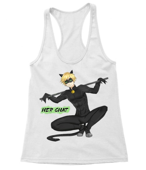 Her Chat - Miraculous Ladybug Her Chat - Miraculous Ladybug Póló - Miraculous Ladybug - Lindako