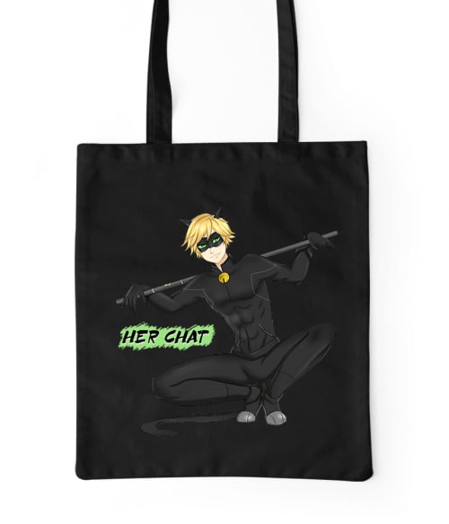 Her Chat - Miraculous Ladybug Her Chat - Miraculous Ladybug Póló - Miraculous Ladybug - Lindako