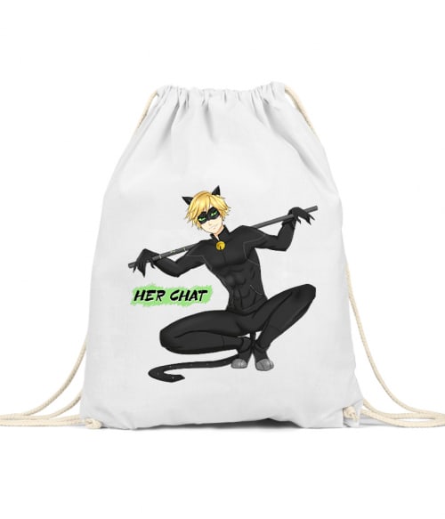 Her Chat - Miraculous Ladybug Her Chat - Miraculous Ladybug Póló - Miraculous Ladybug - Lindako
