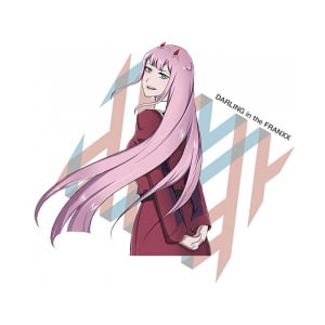 Darling in the FranXX - Zero Two Darling in the FranXX - Zero Two Póló - Darling in the FranXX - Lindako