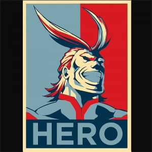 Boku no Hero Academia - All Might Boku no Hero Academia - All Might Póló - Boku no Hero Academia - Lindako