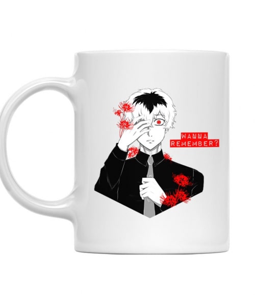 Wanna remember? Haise Sasaki - Tokyo Ghoul Wanna remember? Haise Sasaki - Tokyo Ghoul Póló - Tokyo Ghoul:RE - Lindako