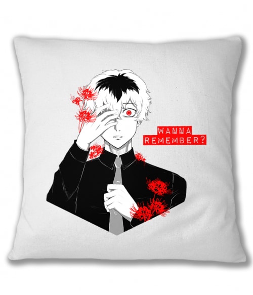 Wanna remember? Haise Sasaki - Tokyo Ghoul Wanna remember? Haise Sasaki - Tokyo Ghoul Póló - Tokyo Ghoul:RE - Lindako