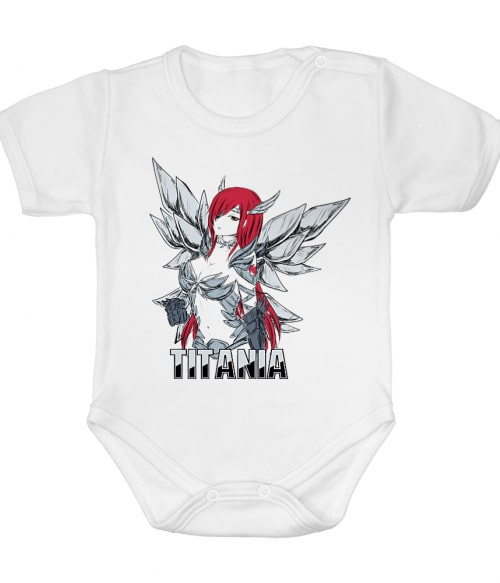 Titania Titania Póló - Fairy Tail - Lindako