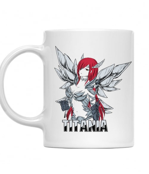 Titania Titania Póló - Fairy Tail - Lindako