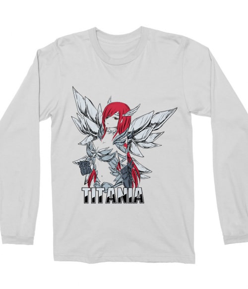 Titania Titania Póló - Fairy Tail - Lindako