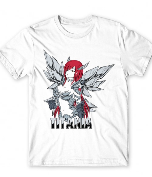 Titania Titania Póló - Fairy Tail - Lindako