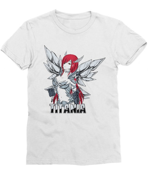 Titania Titania Póló - Fairy Tail - Lindako