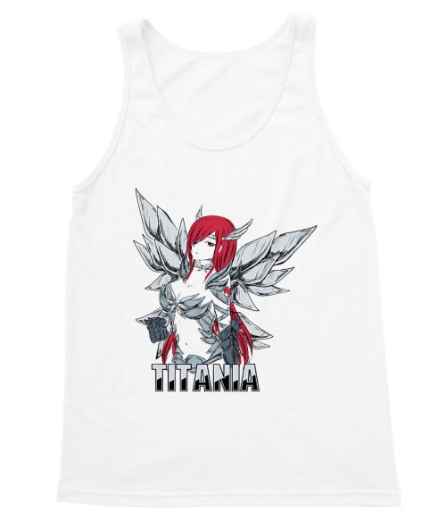 Titania Titania Póló - Fairy Tail - Lindako