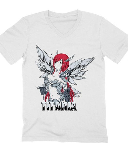 Titania Titania Póló - Fairy Tail - Lindako