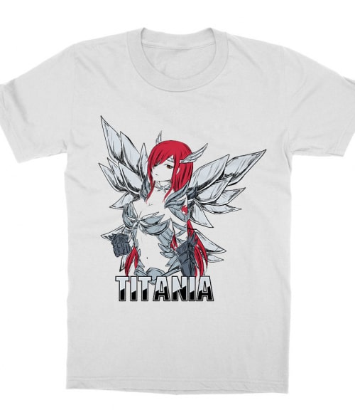 Titania Titania Póló - Fairy Tail - Lindako