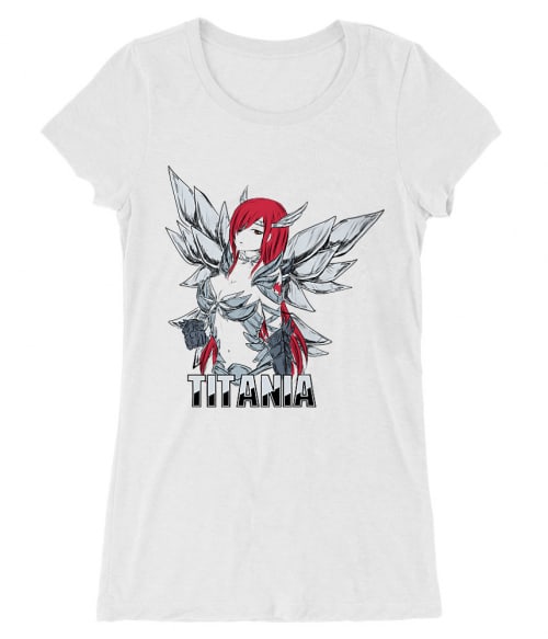 Titania Titania Póló - Fairy Tail - Lindako