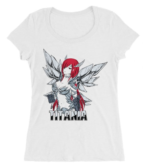 Titania Titania Póló - Fairy Tail - Lindako