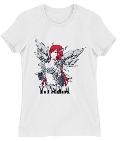 Titania Titania Póló - Fairy Tail - Lindako