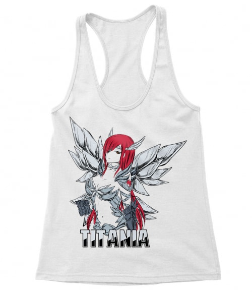Titania Titania Póló - Fairy Tail - Lindako