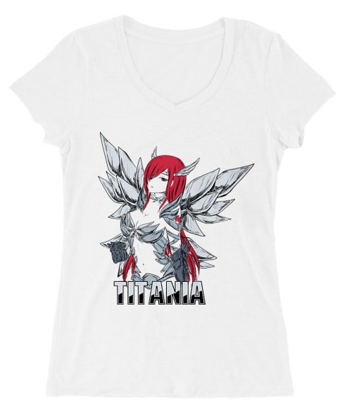Titania Titania Póló - Fairy Tail - Lindako