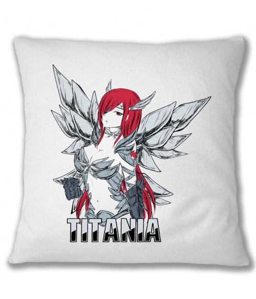 Titania Titania Póló - Fairy Tail - Lindako